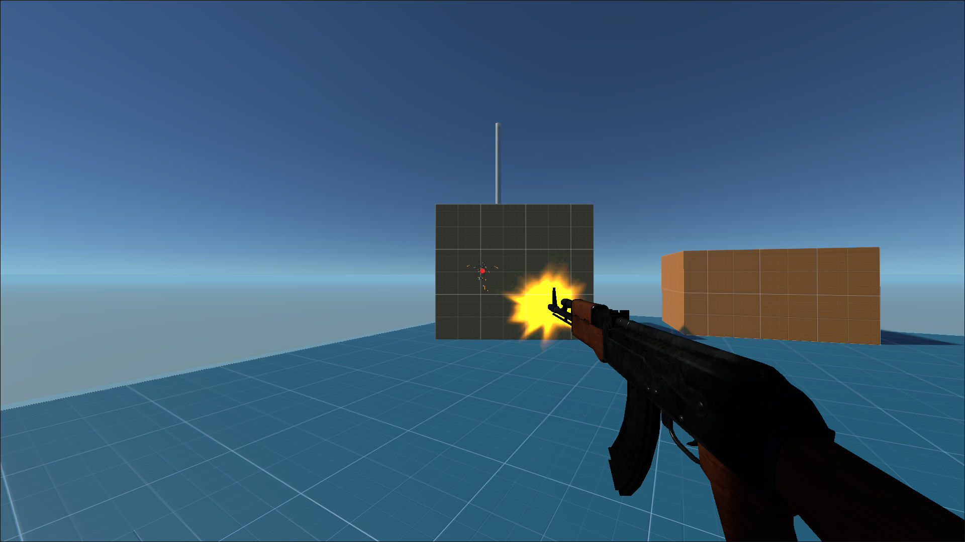 FPS Weapon Mechanics Prototype