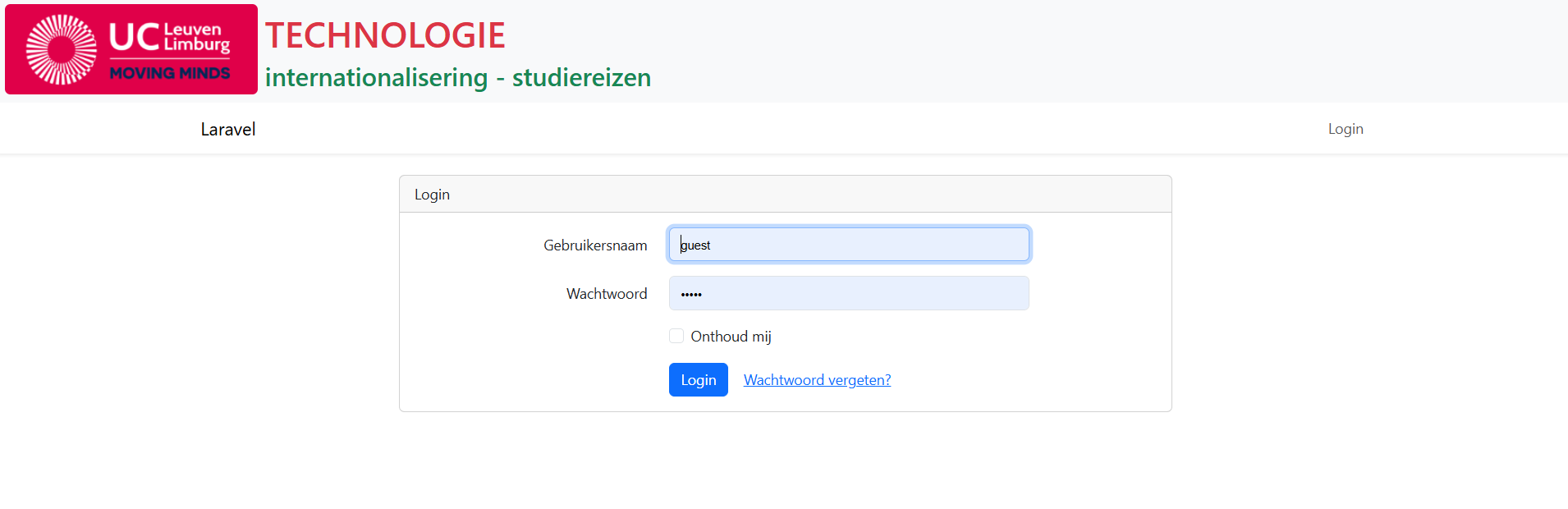 TechReizen Login & Role Authentication